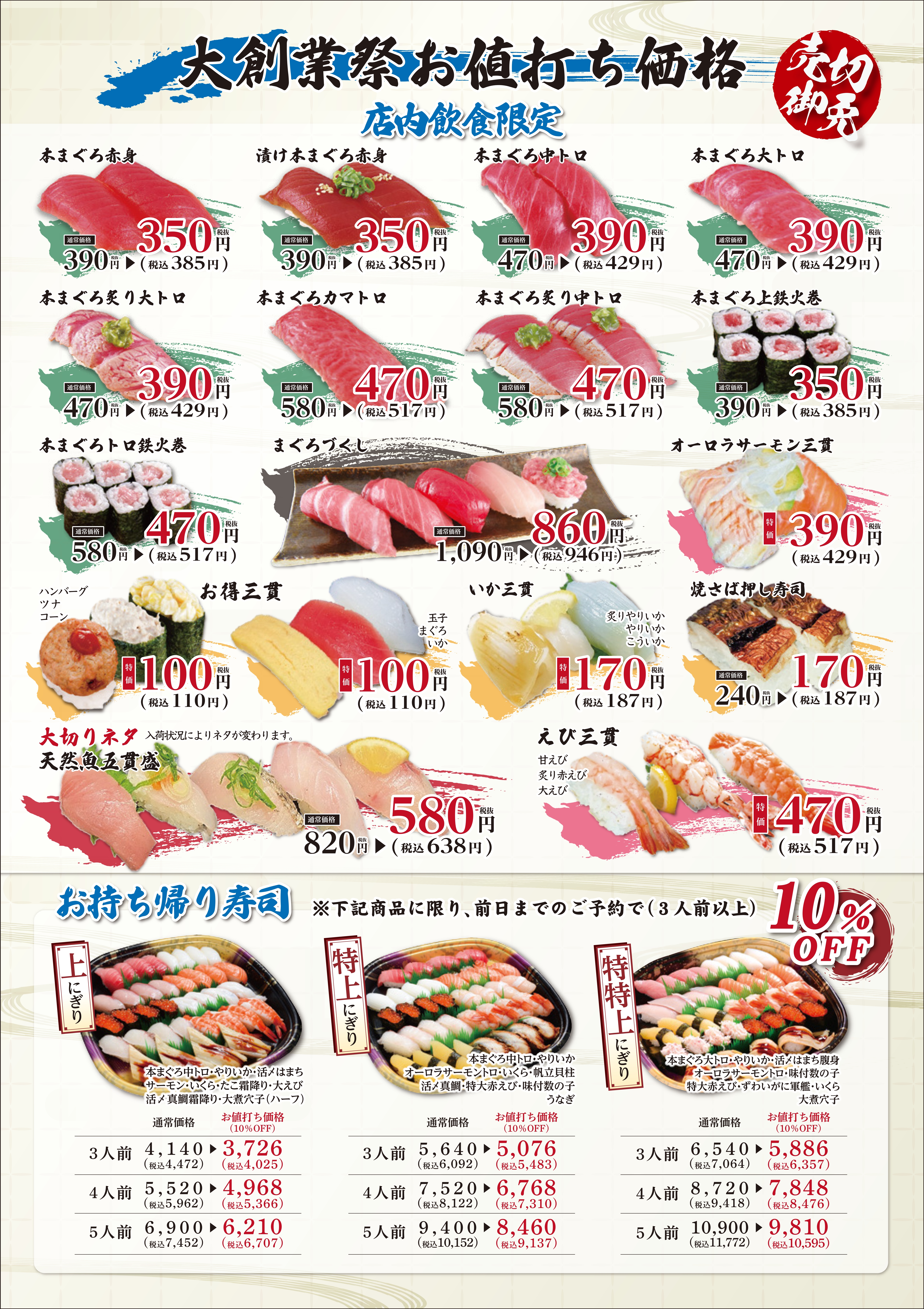 0301金ぱ銀ぱ 創業祭【確定】 1-2(大)